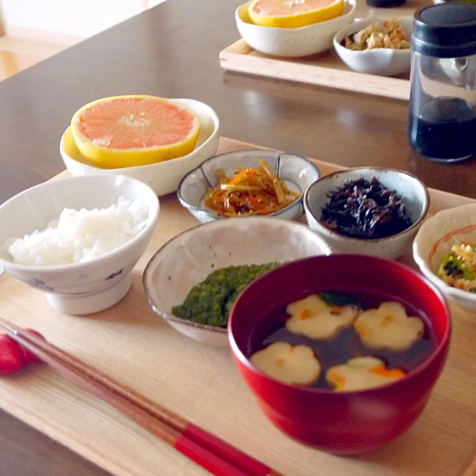 ♪旦那様の作品〜朝ごはん〜♪|ぼるぴぃ〜さん