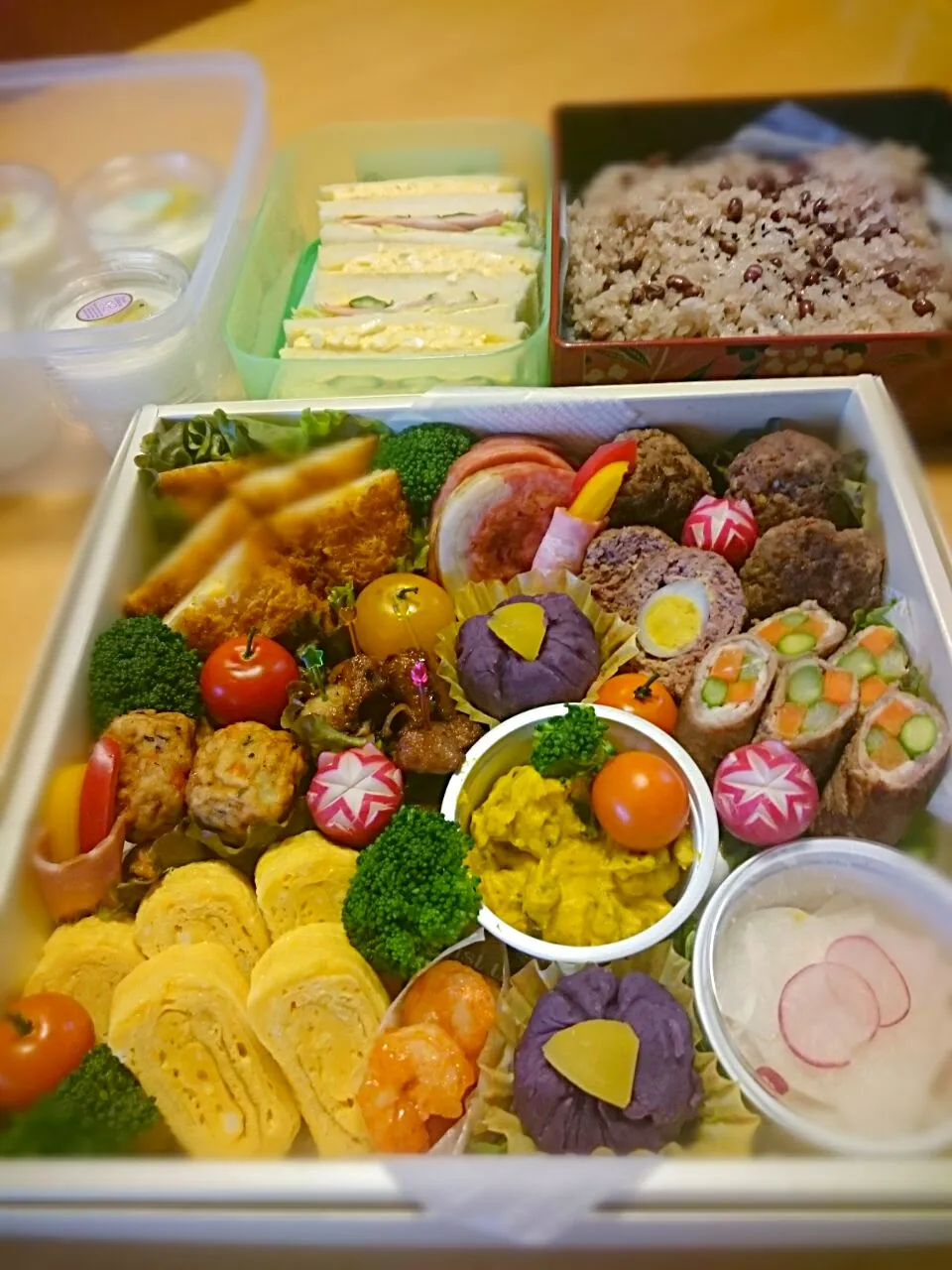 #三男 #最後の体育祭のお弁当|まさまささん