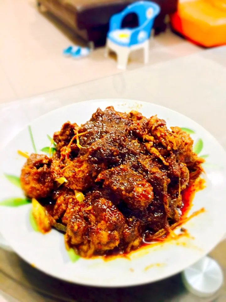 Veggies rendang|wu lan lieさん