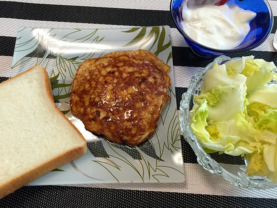 バナナホットケーキ|愛ペガさん