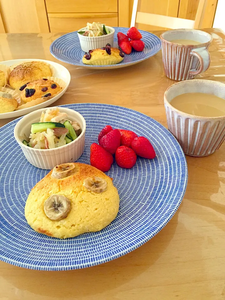 朝ごはん|ちかこさん