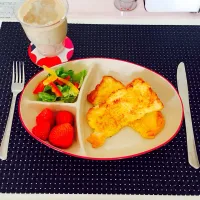 Snapdishの料理写真:フレンチトースト|りえりんさん