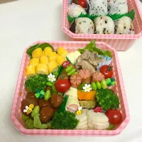 Snapdishの料理写真:お弁当|♡♡♡ルン♡♡♡さん