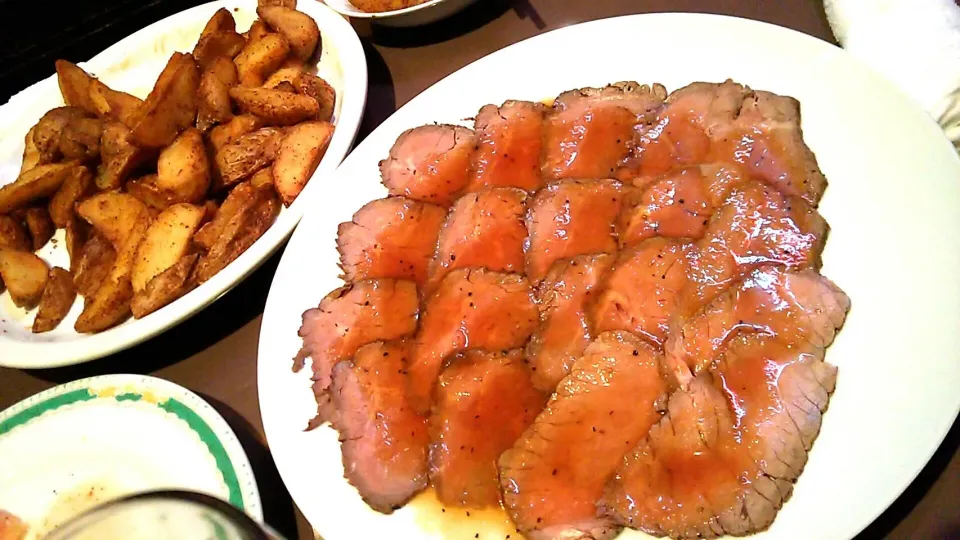 ローストビーフ、ポテト、パスタ食べ放題|seaさん