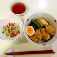 鶏の照り焼き丼|Erina Babaさん