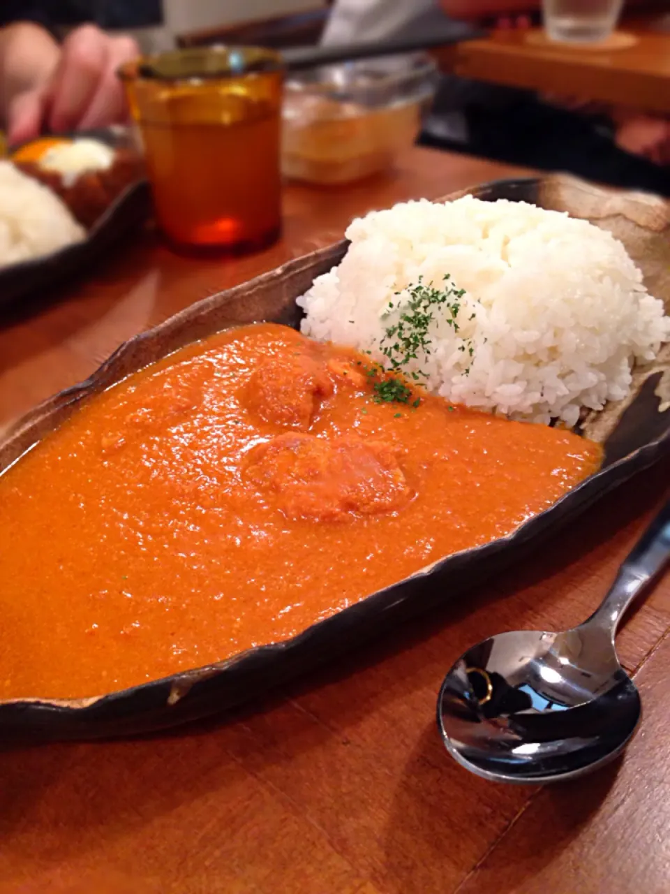 トマトたっぷりチキンカレー|たかゆーさん