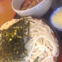 Snapdishの料理写真:肉汁うどん|ゆずさん