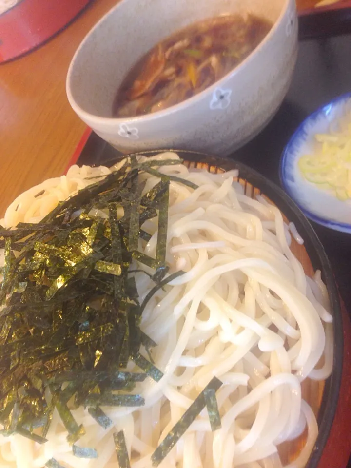 Snapdishの料理写真:肉汁うどん|ゆずさん