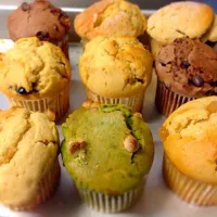 Snapdishの料理写真:muffins|Chihiro Kinoshitaさん