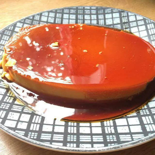 leche flan caramel custard|CHUENCHAIさん