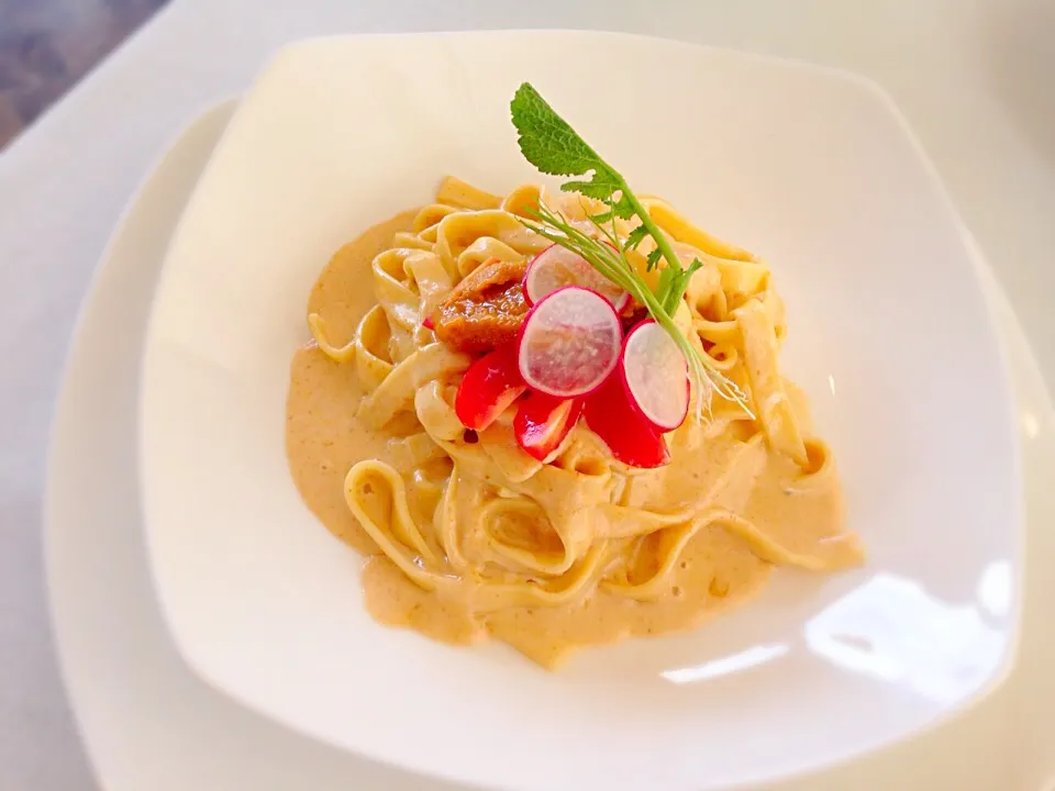 ウニのスパゲッティ|Gabrielle.Kさん