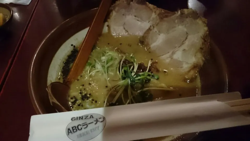 チャーシュー麻醤麺|サイファさん