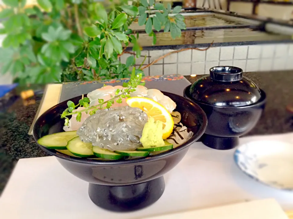 横須賀三種地魚丼|Takeshi  Nagakiさん