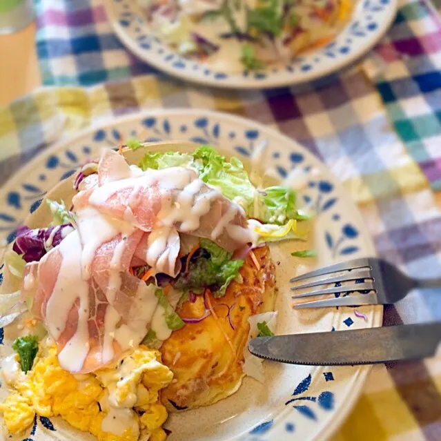 ぱんけーきな ランチ|ななさん