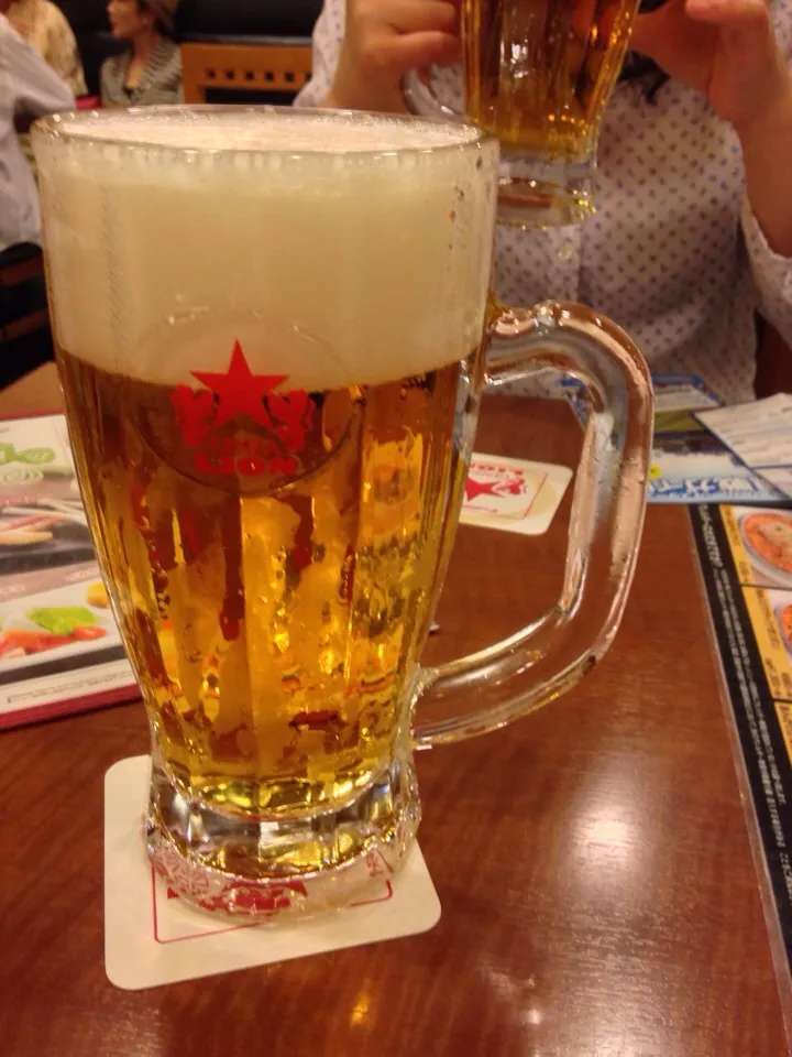 Sapporo Draft Beer|PegaOさん