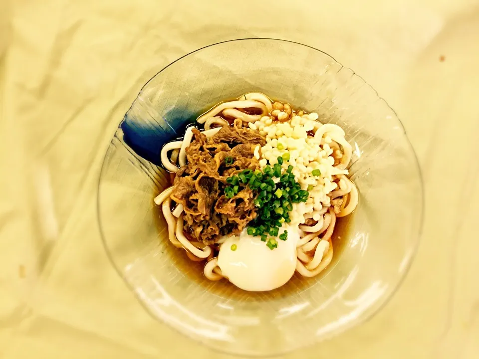 ぶっかけ肉うどん|ゆうたさん