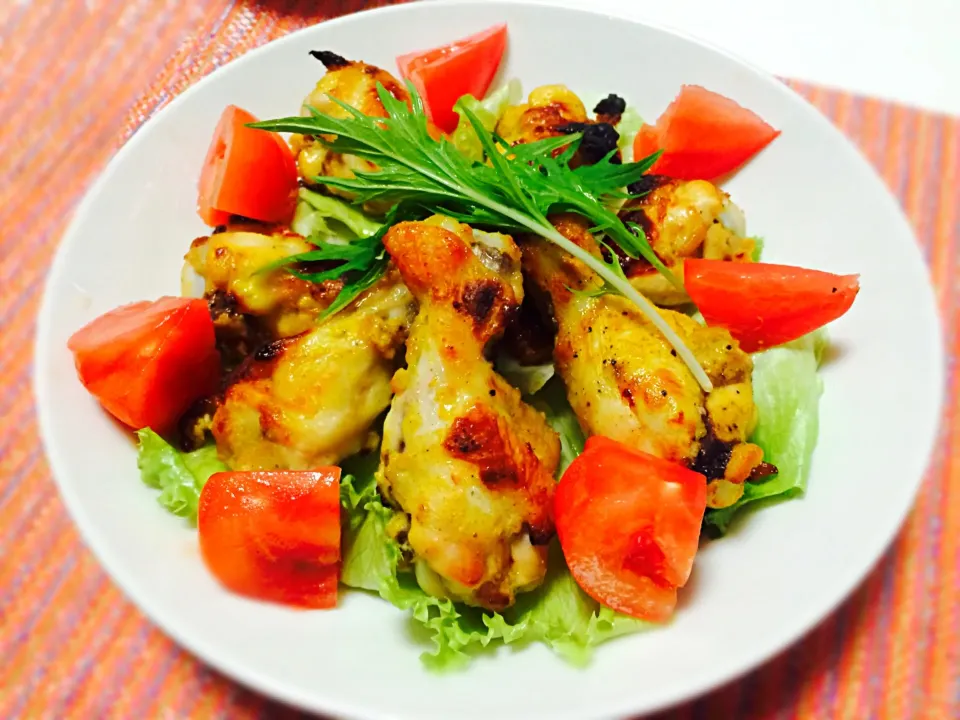 Tandoori chicken|michikoさん