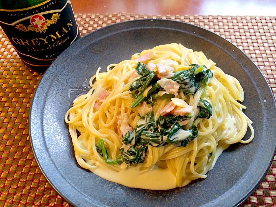 Lemon cream pasta🍋ﾚﾓﾝｸﾘｰﾑﾊﾟｽﾀ |🌈Ami🍻さん