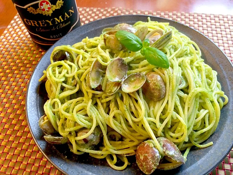 Vongole Verde🌿ﾎﾞﾝｺﾞﾚ ｳﾞｪﾙﾃﾞ by chef hubby|🌈Ami🍻さん