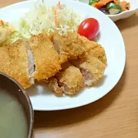 Snapdishの料理写真:豚カツ|ちのさん