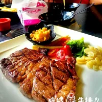 Snapdishの料理写真:牛排|kNightさん