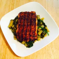 Cajun Grilled Blue Catfish|http://melissasmenu.wordpress.com/さん