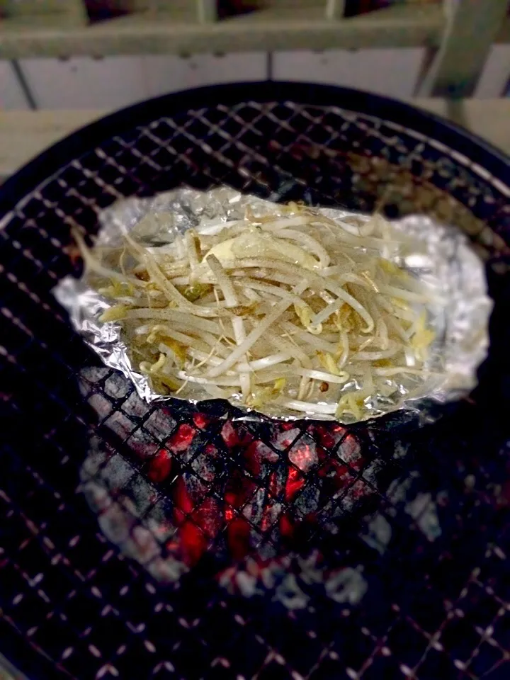 にんにくバター醤油モヤシ|seamensさん