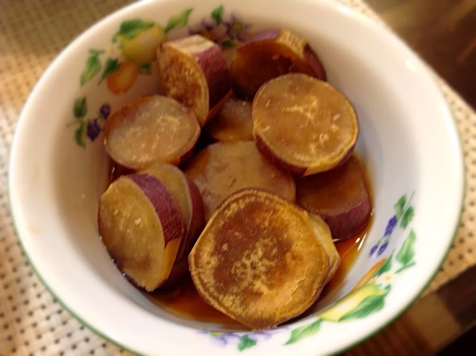 実家料理😋芋友よ〜(^^;;|アライさんさん