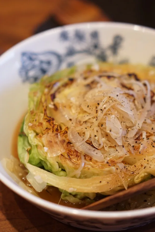 てつやさんの料理 焼きキャベツ|てつやさん