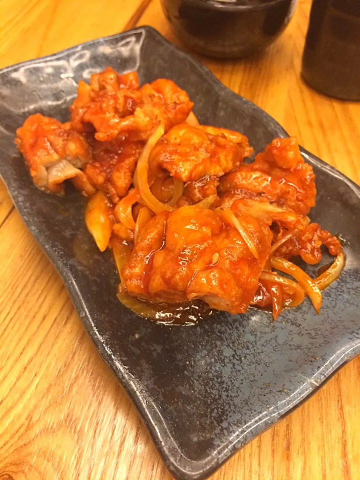 Korean Spicy Fried Chicken|willklhさん