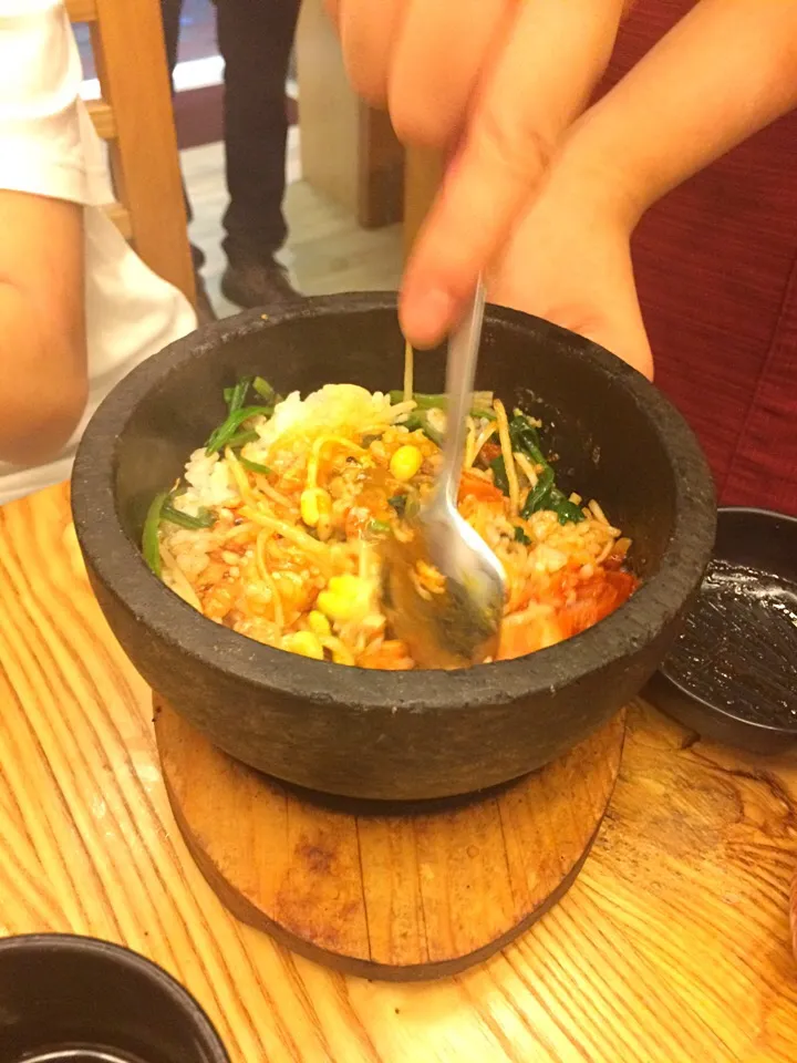 Korean Stone Bowl Rice|willklhさん