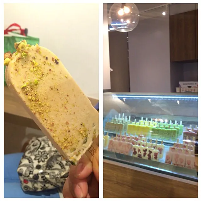 Earl Grey Pistachio Popsicles|willklhさん