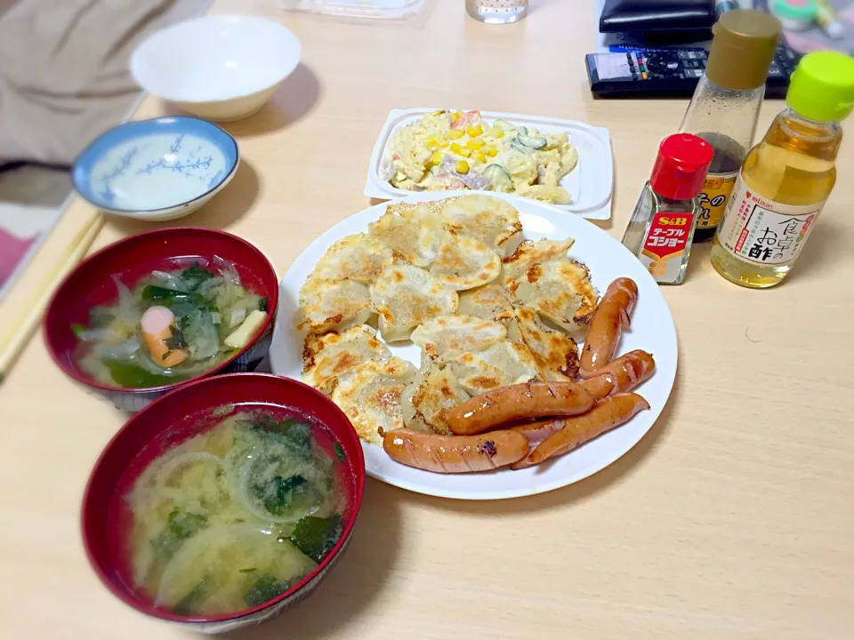 水餃子を焼き餃子に|ぬーやんさん