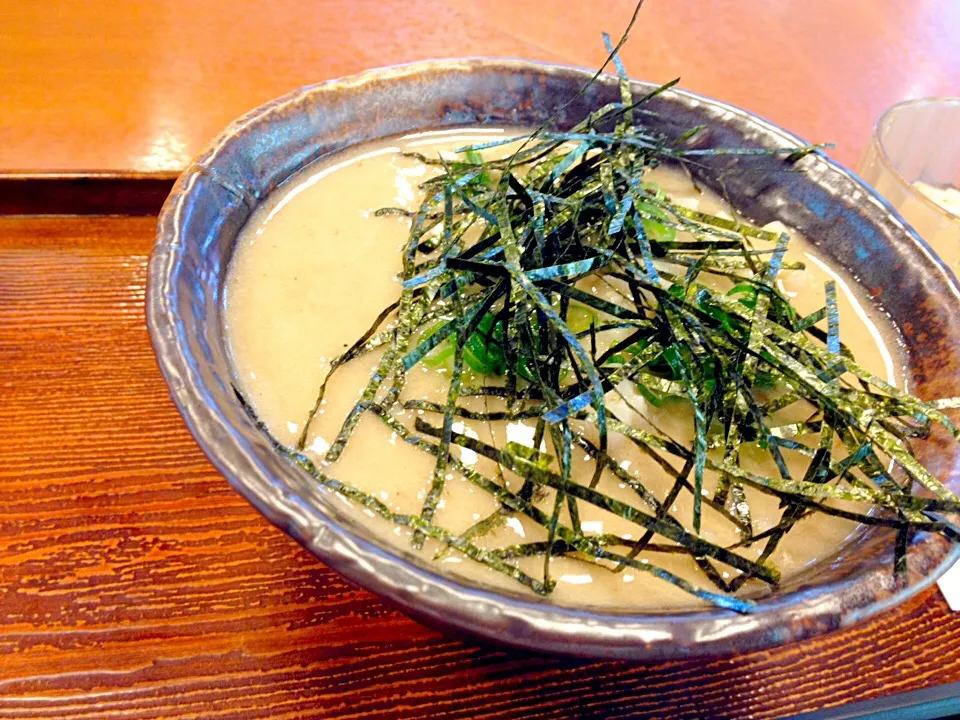 とろろミニ丼|しょこさん