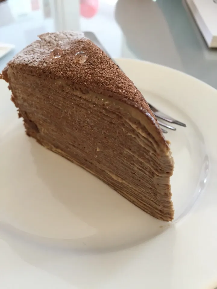 Mocha Mille crepe|Darren Loさん