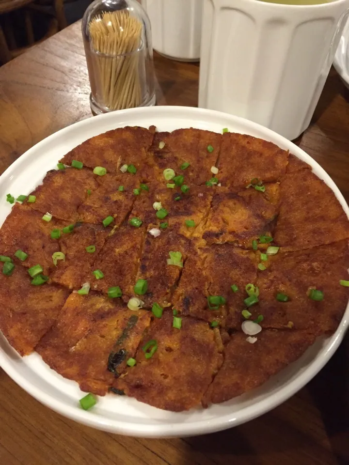 Kimchi pancake|Darren Loさん