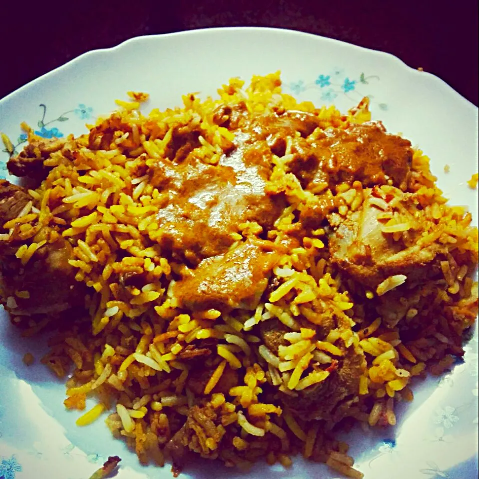 chicken biryani #biryani #indian #yummy|Alister Mendonzaさん