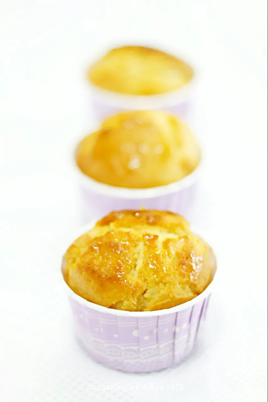 Yuzu Muffin #muffin|Jacqueline Chanさん