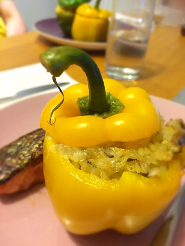 Stuffed Bell pepper|Cook from Londonさん