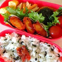 えでまる弁当|cacaorinさん