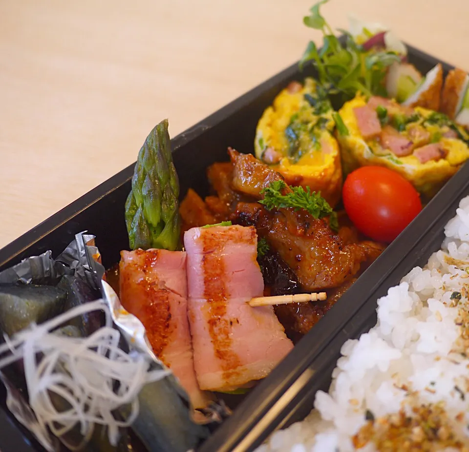 今日の親父弁当|沖縄「ピロピロ」ライフさん