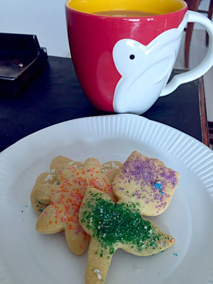 Snapdishの料理写真:Sugar cookies|lauren shannonさん