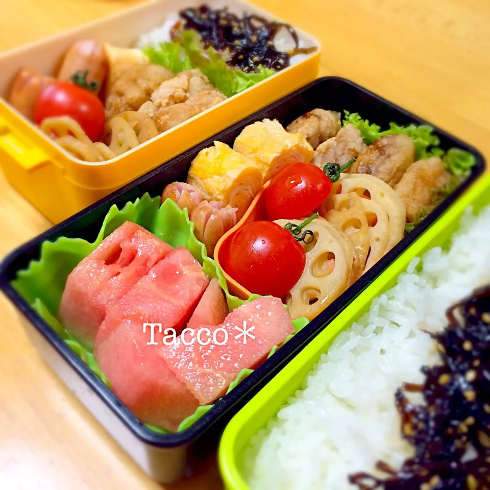 Snapdishの料理写真:Today's Lunch☆5/18|tacco*さん