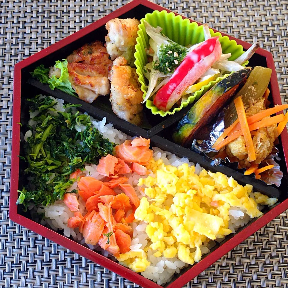 あっという間に土日は終わり。今日のお弁当♪|あーるさん