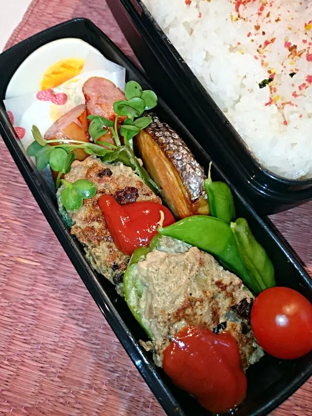 Snapdishの料理写真:今日のお弁当 5/18|くみ。さん