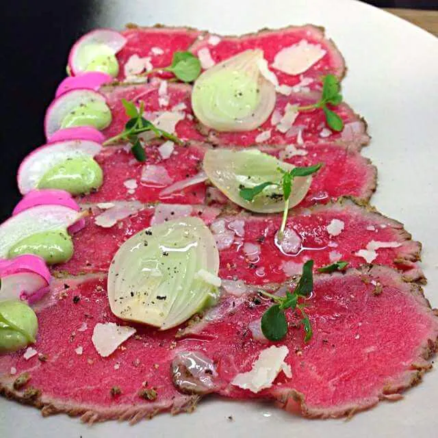 Beef carpaccio|CHUENCHAIさん