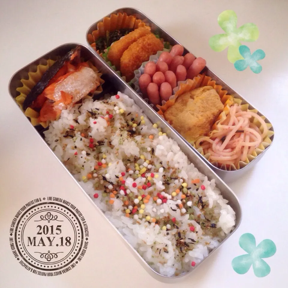 主人のシンプルお弁当❤︎|Makinsさん