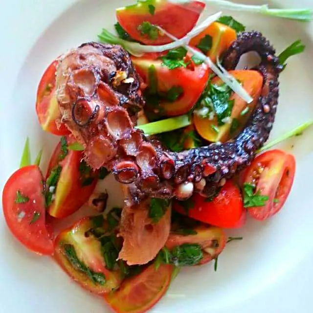 octopus salad|CHUENCHAIさん