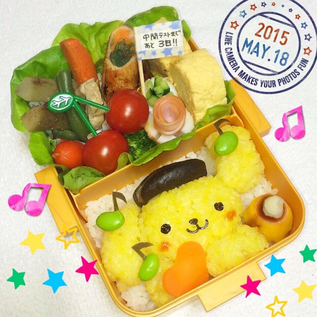 サンリオキャラクターのキャラ弁 デコ料理まとめてみました Snapdish スナップディッシュ