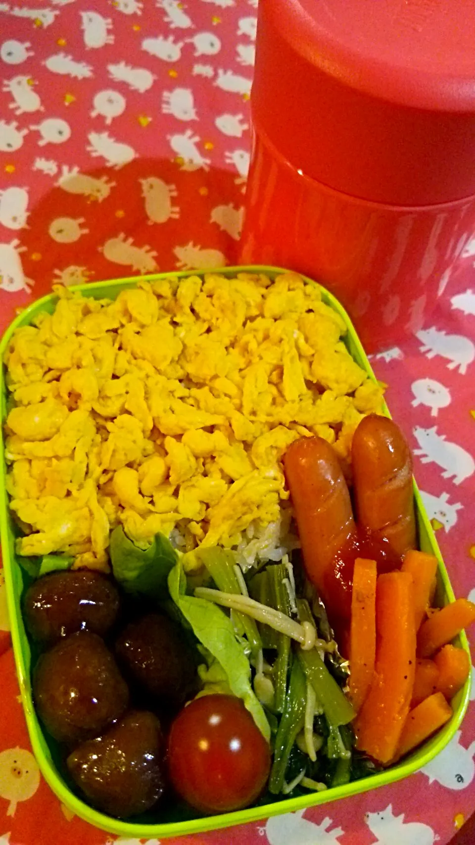 Snapdishの料理写真:旦那はん弁当♡74|みっつさん